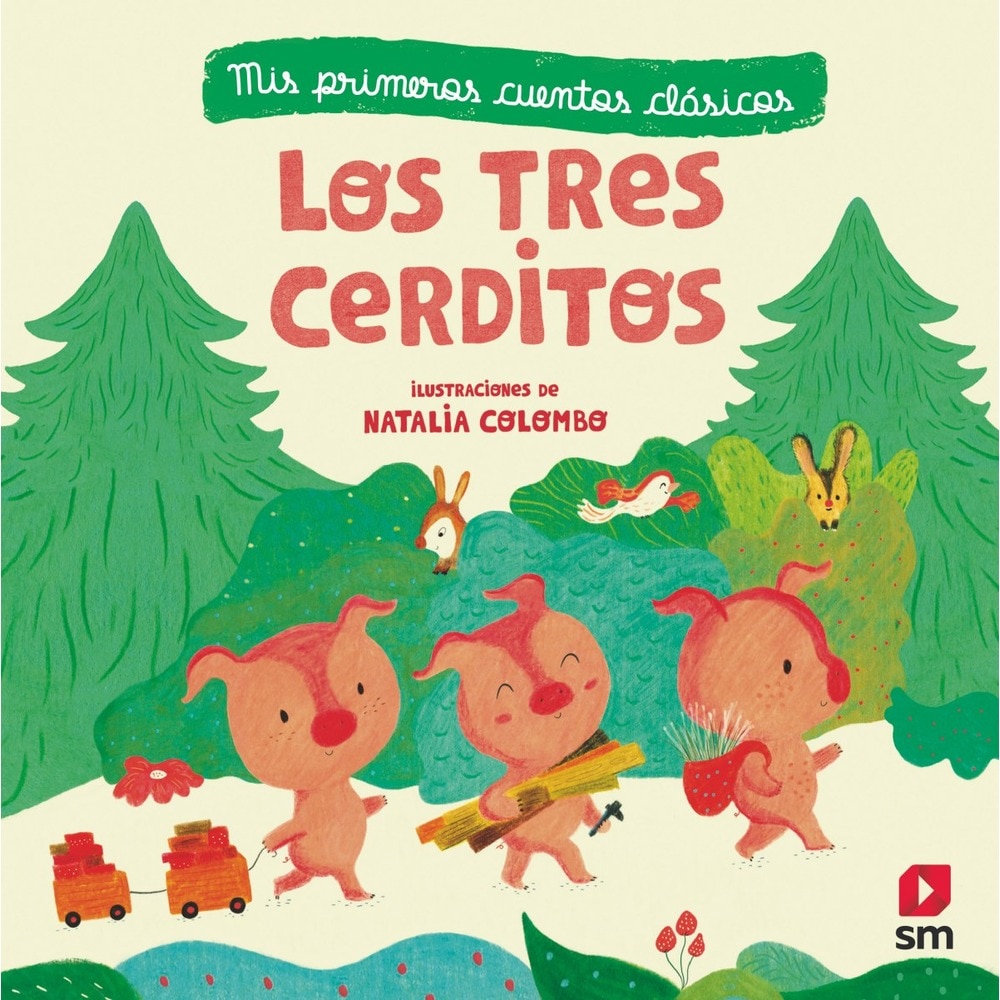 Los tres cerditos  (Tapa dura)