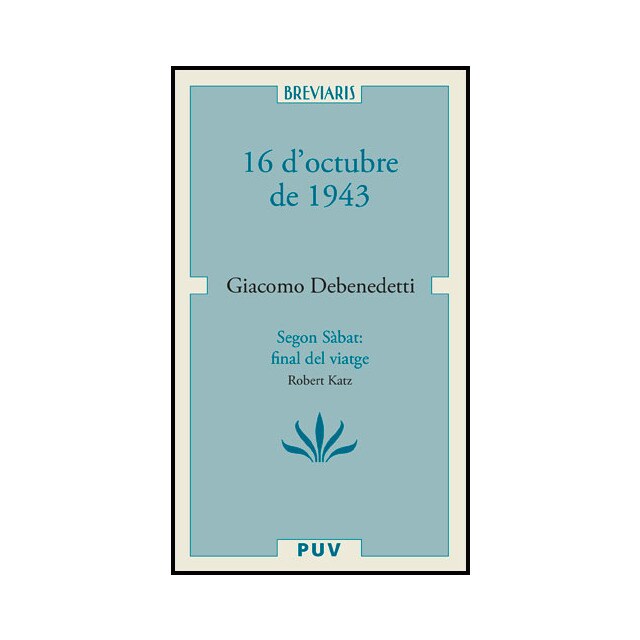 16 doctubre de 1943 i Segon Sabbath: final de viatge.pdf