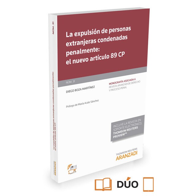 LA EXPULSION DE PERSONAS EXTRANJERAS CONDENADAS PENALMENTE: EL NUEVO ARTICULO 89 CP.pdf
