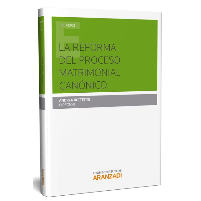 LA REFORMA DEL PROCESO MATRIMONIAL CANÓNICO.pdf