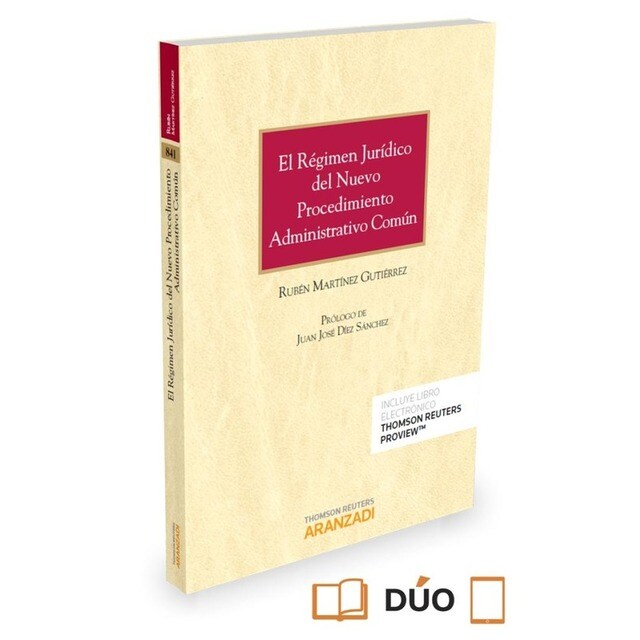 EL RGIMEN JURÍDICO DEL NUEVO PROCEDIMIENTO ADMINISTRATIVO COMÚN.pdf