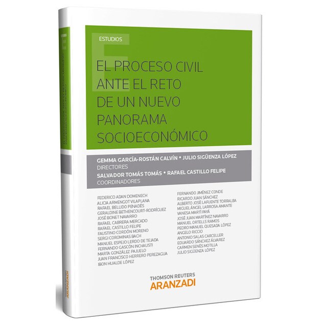 EL PROCESO CIVIL ANTE EL RETO DE UN NUEVO PANORAMA SOCIOECONOMICO.pdf