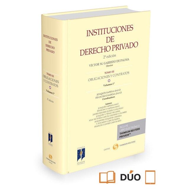 INSTITUCIONES DE DERECHO PRIVADO. TOMO III OBLIGACIONES Y CONTRATOS. VOLUMEN 1º.pdf