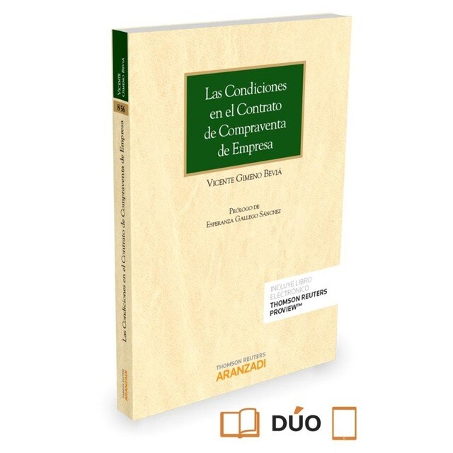 LAS CONDICIONES EN EL CONTRATO DE COMPRAVENTA DE EMPRESA.pdf