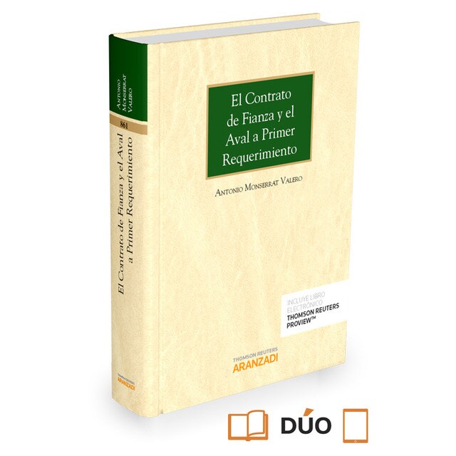 EL CONTRATO DE FIANZA Y EL AVAL A PRIMER REQUERIMIENTO.pdf