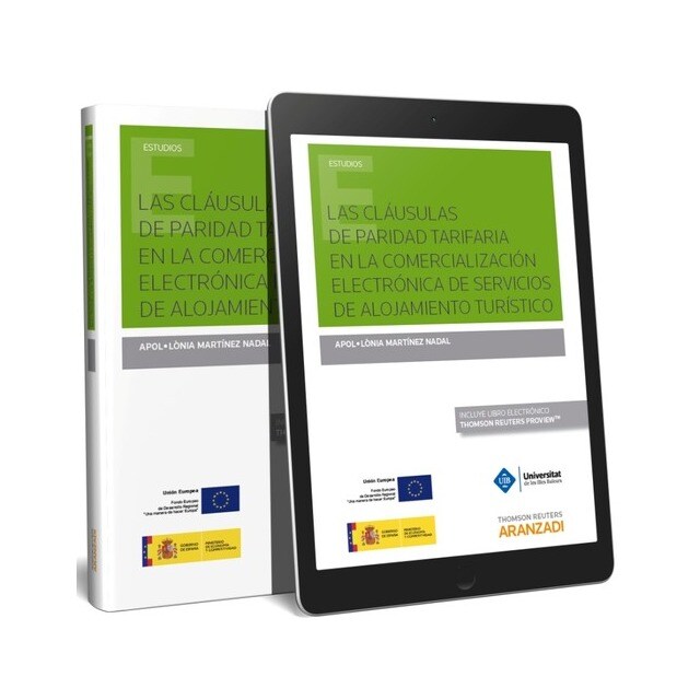 LAS CLAUSULAS DE PARIDAD TARIFARIA EN LA COMERCIALIZACION ELECTRONICA DE SERVICIOS DE ALOJAMIENTO TU.pdf