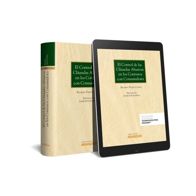 EL CONTROL DE LAS CLAUSULAS ABUSIVAS EN LOS CONTRATOS CON CONSUMIDORES.pdf