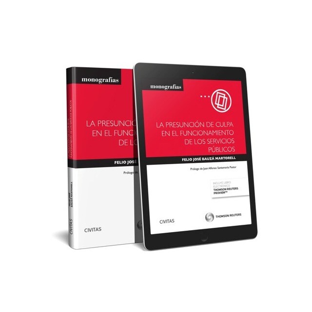LA PRESUNCION DE CULPA EN EL FUNCIONAMIENTO DE LOS SERVICIOS PUBLICOS.pdf