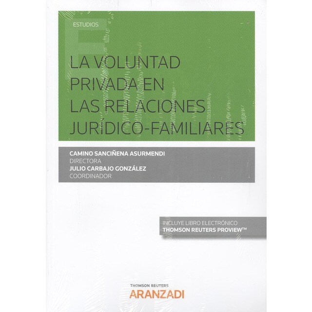 LA VOLUNTAD PRIVADA EN LAS RELACIONES JURÍDICO-FAMILIARES.pdf