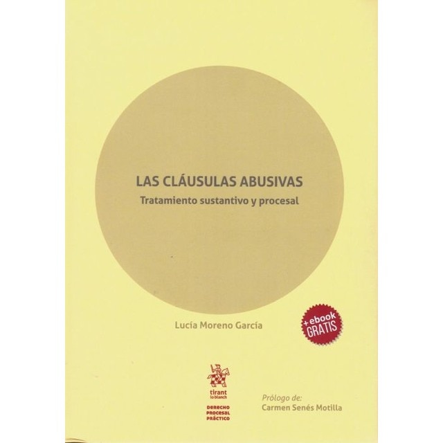 Las Cláusulas Abusivas. Tratamiento Sustantivo y Procesal.pdf