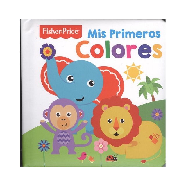 MIS PRIMEROS COLORES