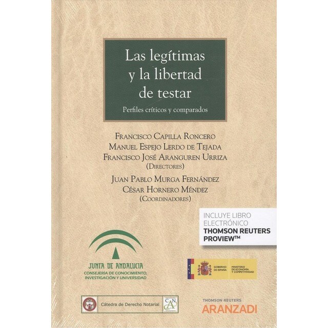 LAS LEGÍTIMAS Y LA LIBERTAD DE TESTAR.pdf
