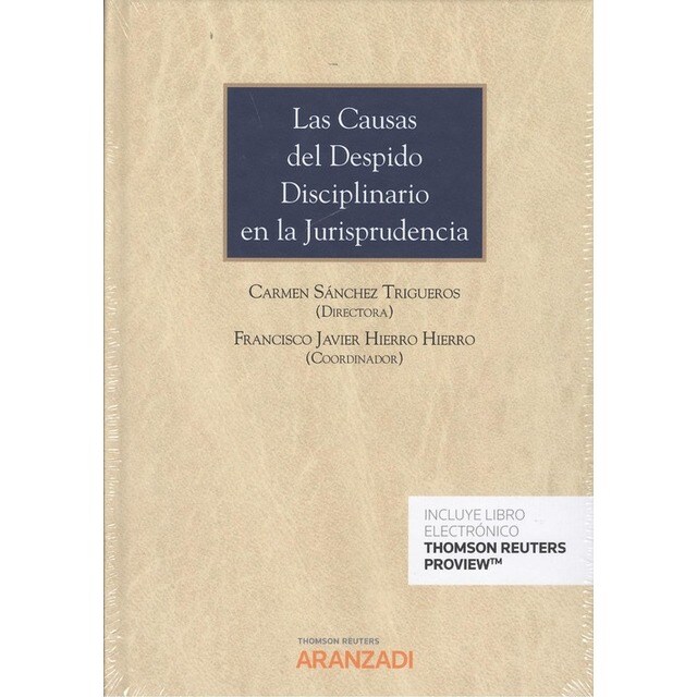 LAS CAUSAS DEL DESPIDO DISCIPLINARIO EN LA JURISPRUDENCIA.pdf