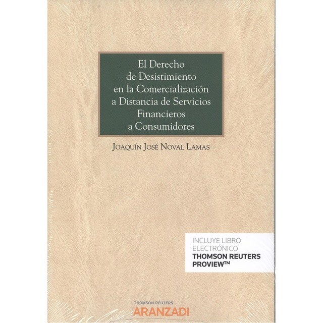 EL DERECHO DE DESISTIMIENTO EN LA COMERCIALIZACIÓN A DISTANCIA DE SERVICIOS FINANCIEROS A CONSUMIDORES.pdf