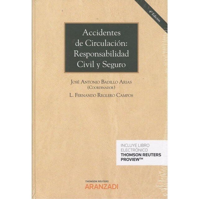 ACCIDENTES DE CIRCULACIÓN: RESPONSABILIDAD CIVIL Y SEGURO.pdf