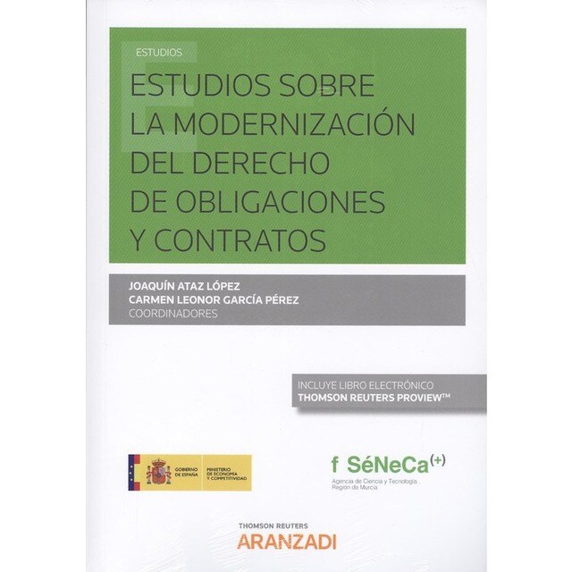 ESTUDIOS SOBRE LA MODERNIZACIÓN DEL DERECHO DE OBLIGACIONES Y CONTRATOR.pdf