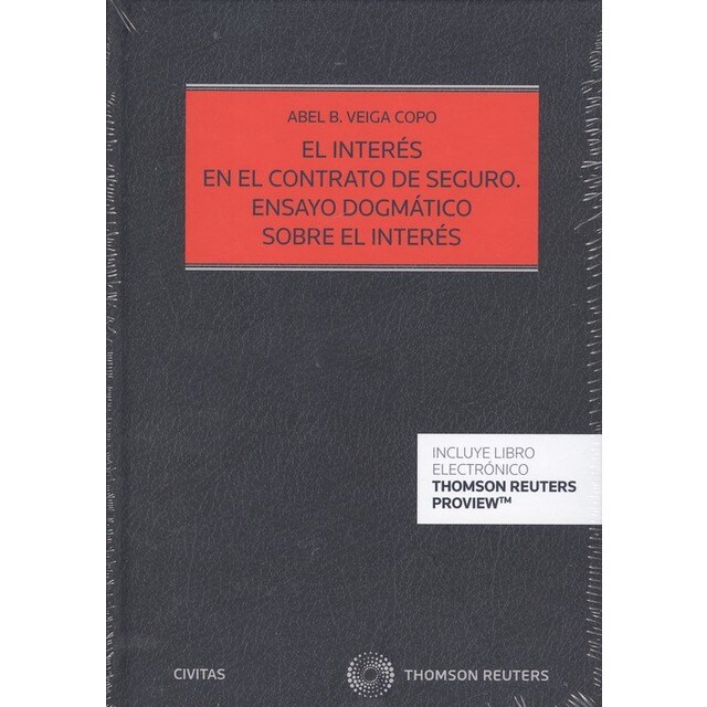 INTERS EN EL CONTRATO DE SEGURO. ENSAYO DOGMÁTICO SOBRE EL INTERS.pdf