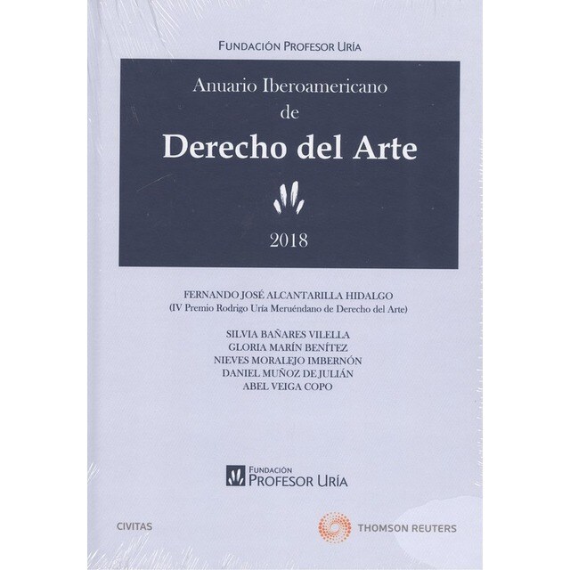 DERECHO DEL ARTE. ANUARIO IBEROAMERICANO 2018.pdf