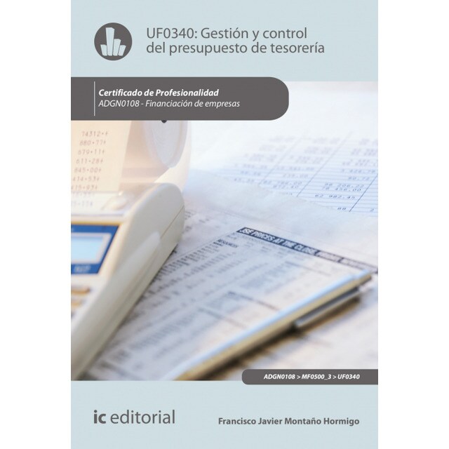 Gestión y control del presupuesto de tesorería. ADGN0108 - Financiación de empresas.pdf