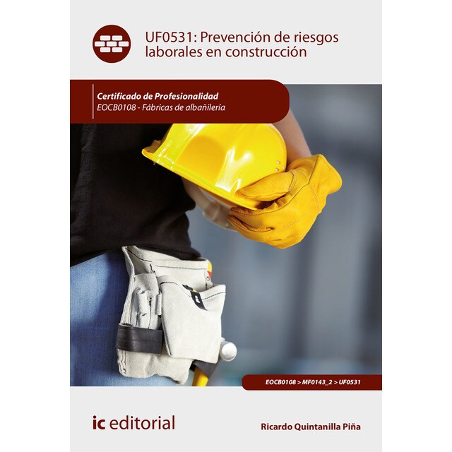 Prevención de riesgos laborales en construcción. EOCB0108 - Fábricas de albañilería.pdf