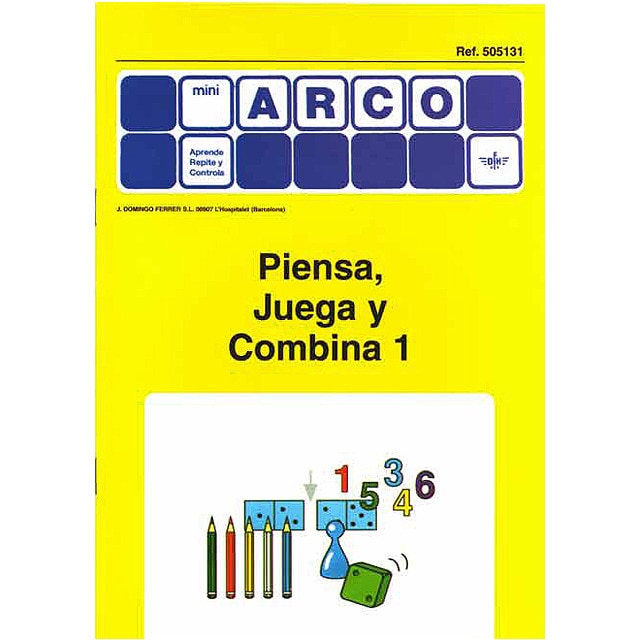 Piensa, juega y combina 1 - Mini Arco.pdf