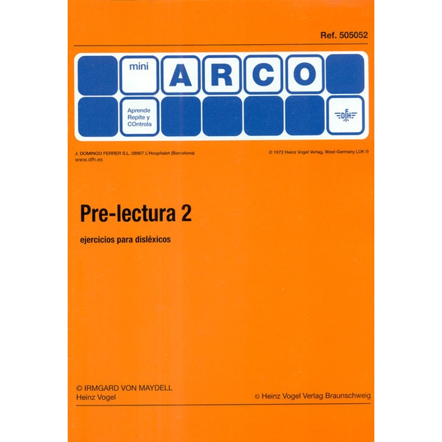 Pre-lectura 2 - Ejercicios para dislexicos. Mini Arco..pdf