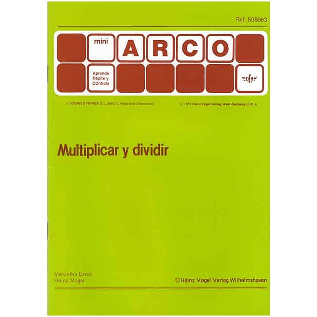 Multiplicar y dividir - Mini Arco..pdf