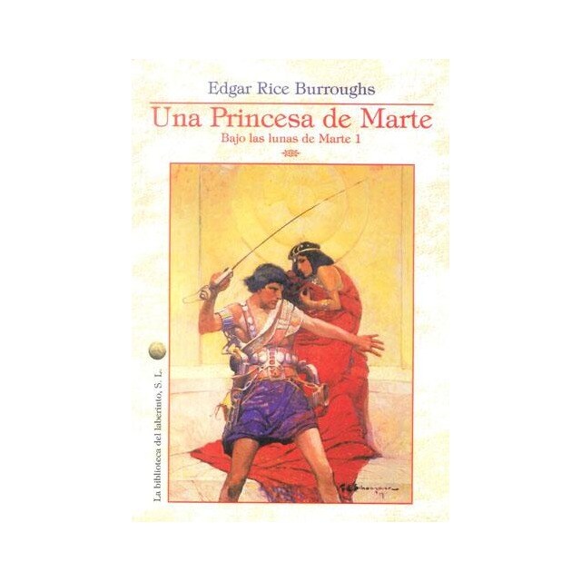 Una princesa de marte: bajo las lunas de marte.pdf
