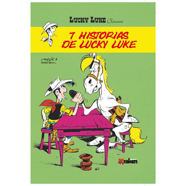 Lucky Luke Clasics, 5 7 Historias.pdf