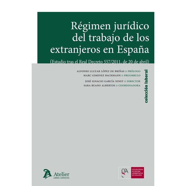 Regimen juridico del trabajo de los extranjeros.pdf