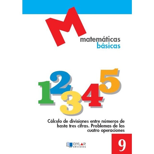 Proyecto Educativo Faro, matemáticas básicas. Cuaderno 9.pdf