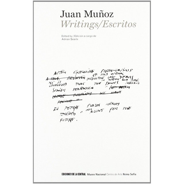 Juan Muñoz, Escritos = Writings.pdf