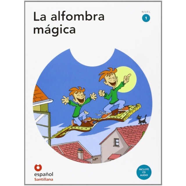 1.ALFOMBRA MAGICA, LA.(+CD).(ESPAÑOL PARA EXTRANJEROS).pdf