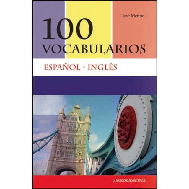 100 vocabularios Español-Ingles.pdf
