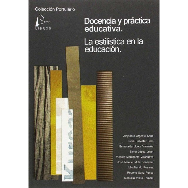 Docencia y práctica educativa: la estilística en la educación.pdf