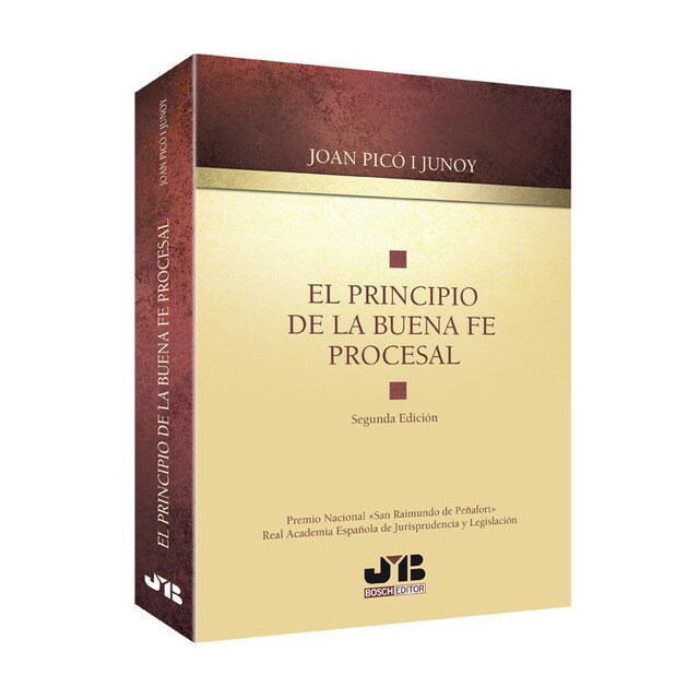 El principio de la buena fe procesal.pdf
