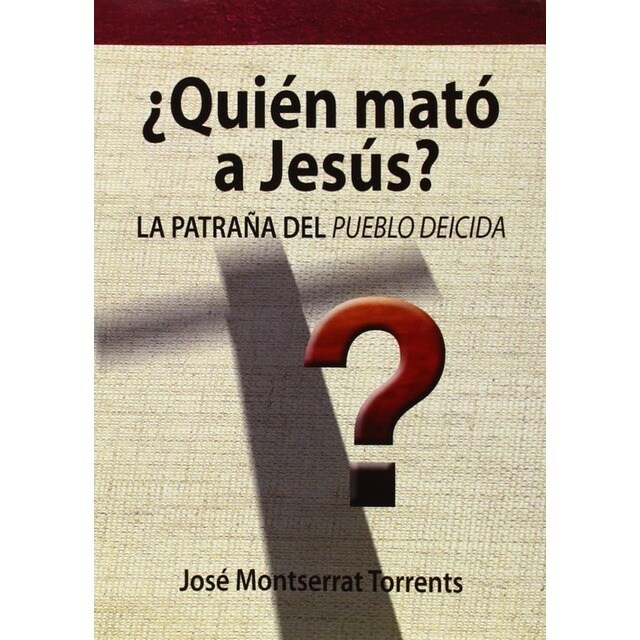 ¿Quién mató a Jesús?.pdf