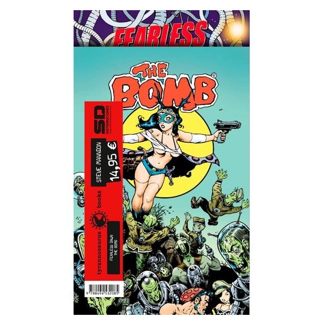 Pack Steve Mannion: Fearless Dawn + The Bomb.pdf
