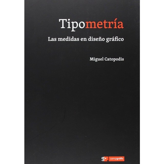 TIPOMETRIA LAS MEDIDAS EN DISEÑO GRAFICO.pdf