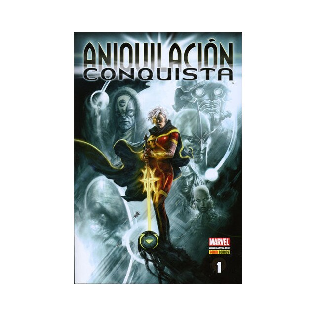 Aniquilación: Conquista # 1.pdf