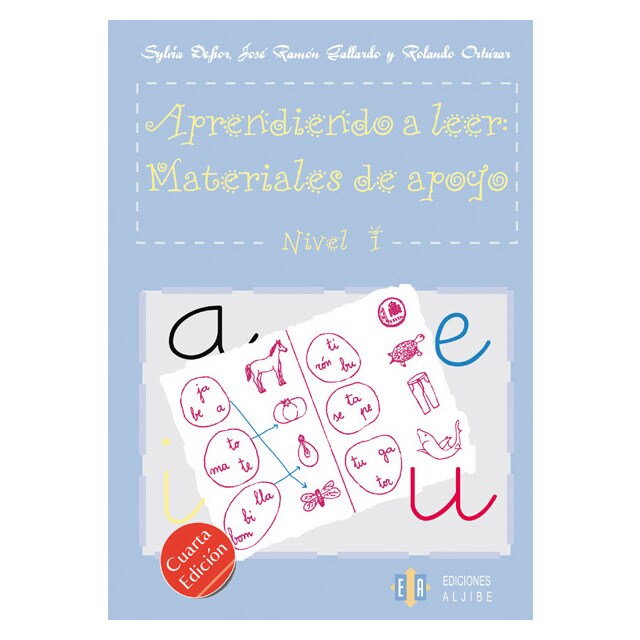 Aprendiendo a leer, nivel 1.pdf