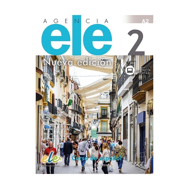 AGENCIA ELE 2 ALUMno +@ NUEVA EDICIÓN.pdf