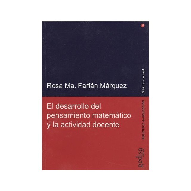 EL DESARROLLO DEL PENSAMIENTO MATEMÁTICO Y LA ACTIVIDAD DOCENTE.pdf