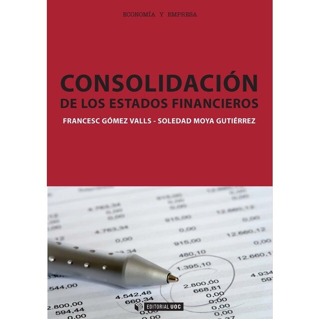 Consolidacion de los estados financieros pdf