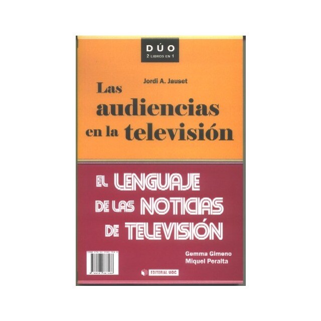Las audiencias en la televisión y El lenguaje de las noticias de televisión.pdf