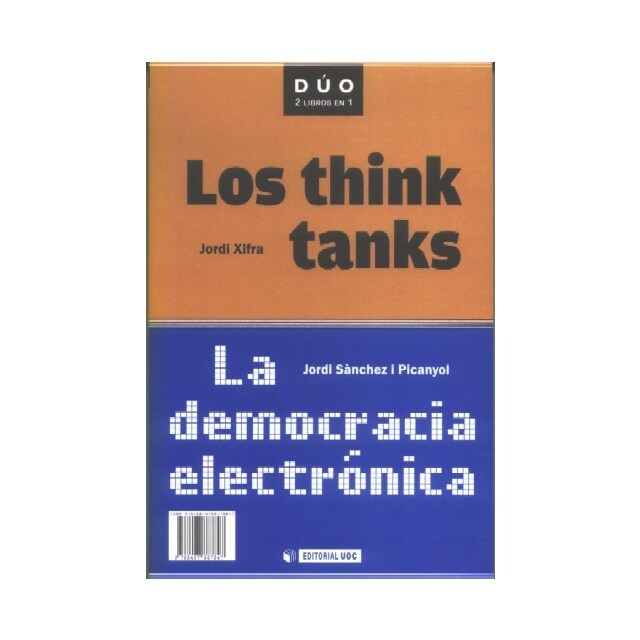 La democracia electrónica y Los think tanks.pdf