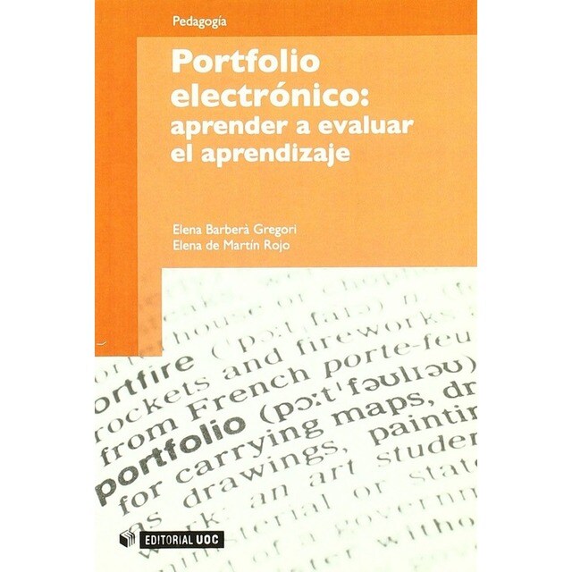 Portfolio electrónico: aprender a evaluar el aprendizaje.pdf