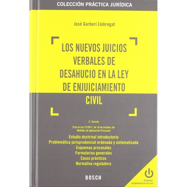 Nuevos juicios verbales de desahucio en la ley de enjuiciamiento civil.pdf
