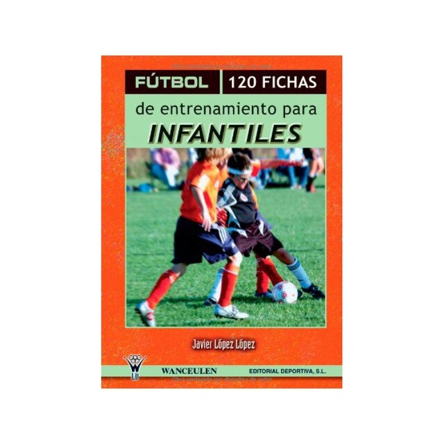 Fútbol, 120 fichas de entrenamiento para infantiles.pdf