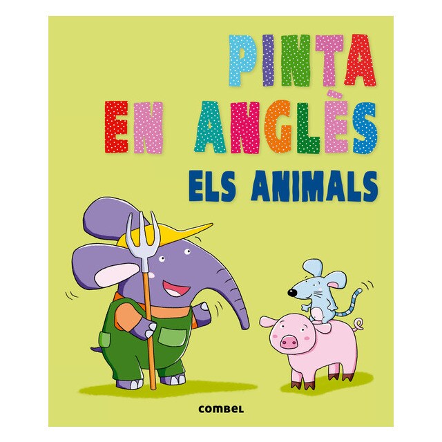 Pinta en anglès. Els animals.pdf